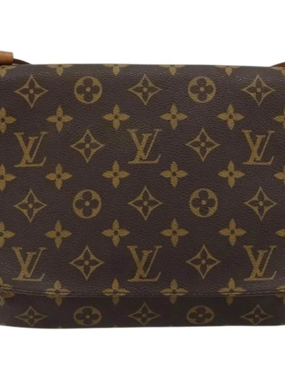 LOUIS VUITTON Monogram Musette Tango Short Strap Bag M51257 LV Auth 180787A